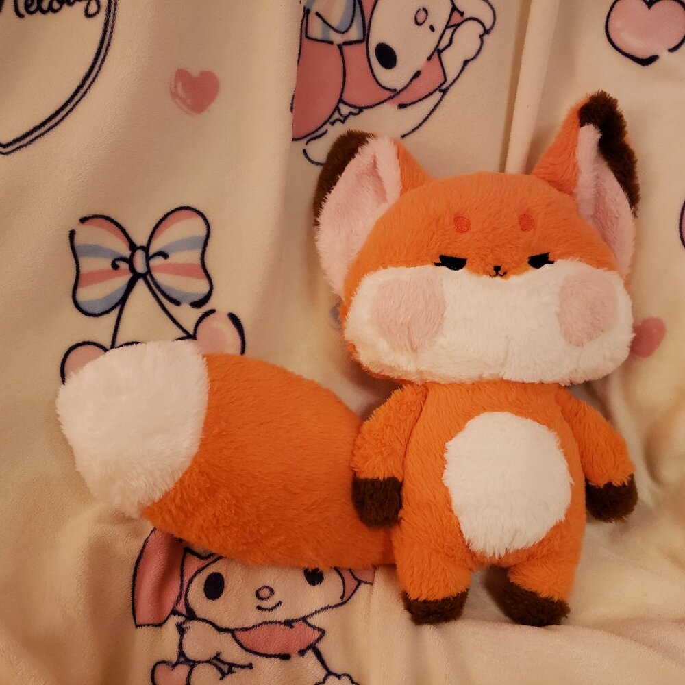 Large Tail Fox Plush